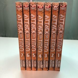 Attack on Titan manga